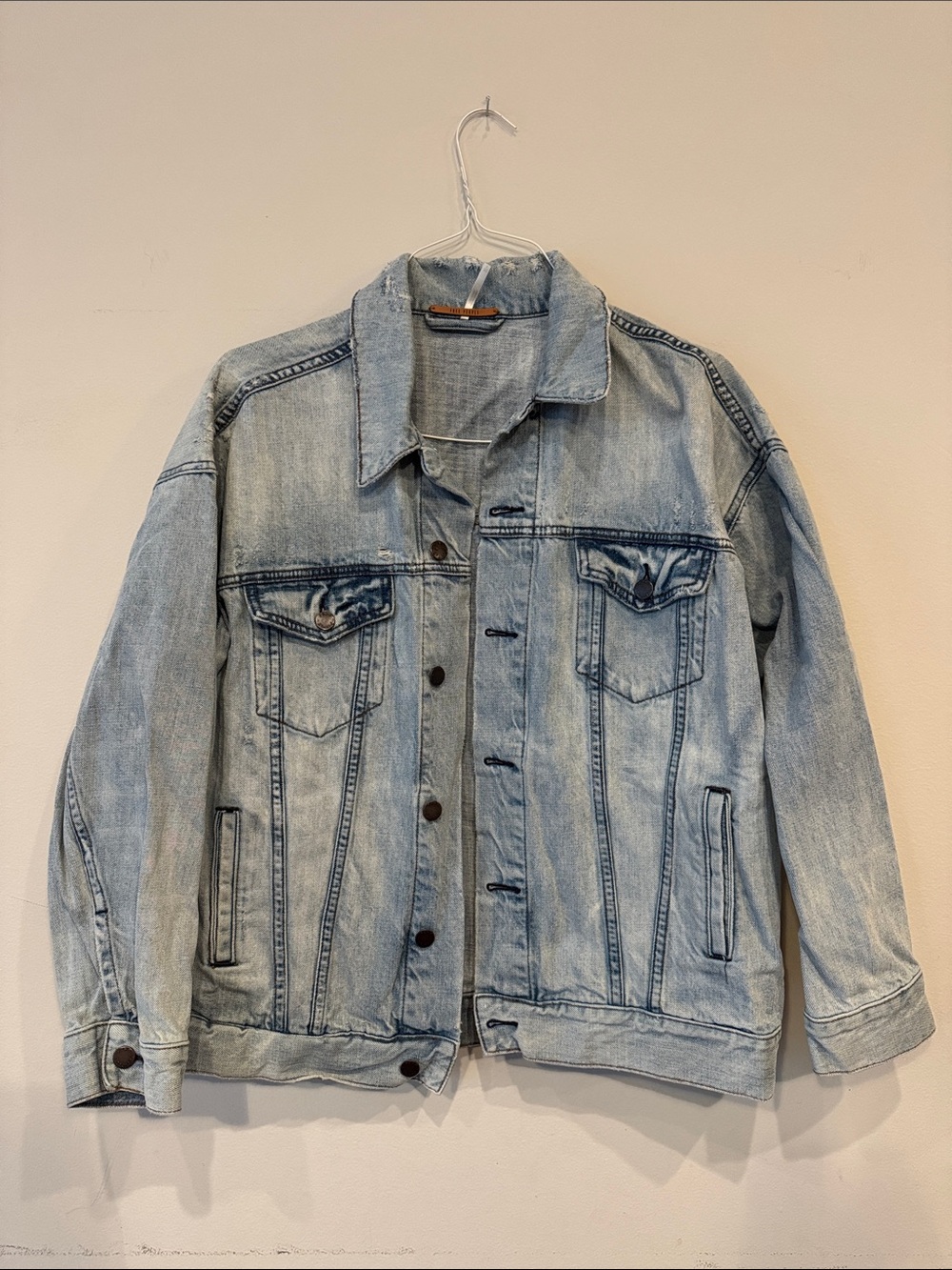 Free People Jean Jacket